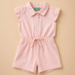 Peach jumpsuit