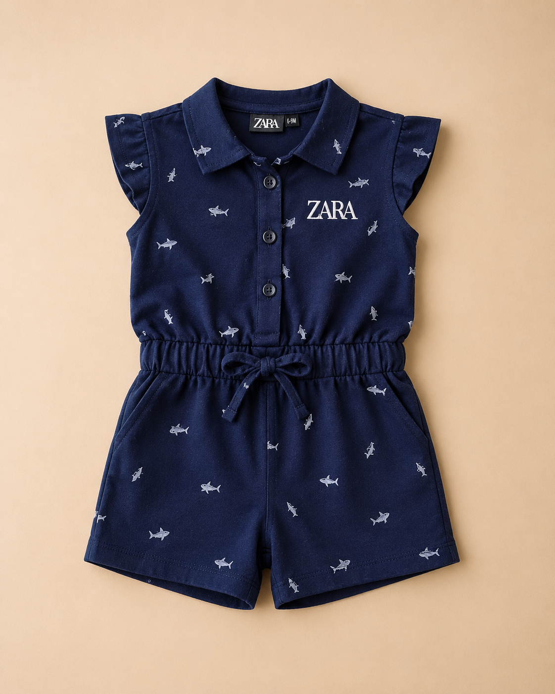 navy jumpsuit