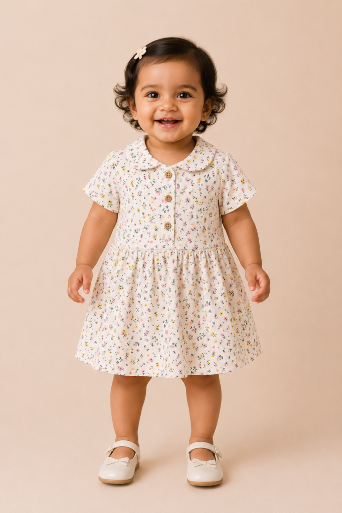 Floral frock