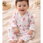muslin nightsuit unisex