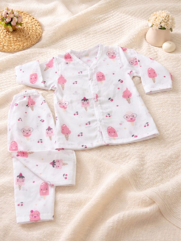 muslin full sleeve