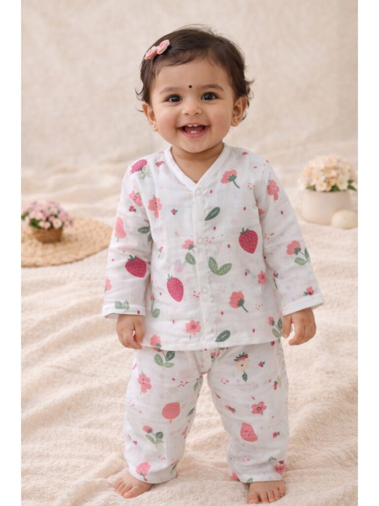 unisex muslin set