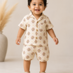 cream colour dress for boys