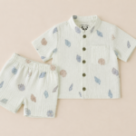 white collar set for boys